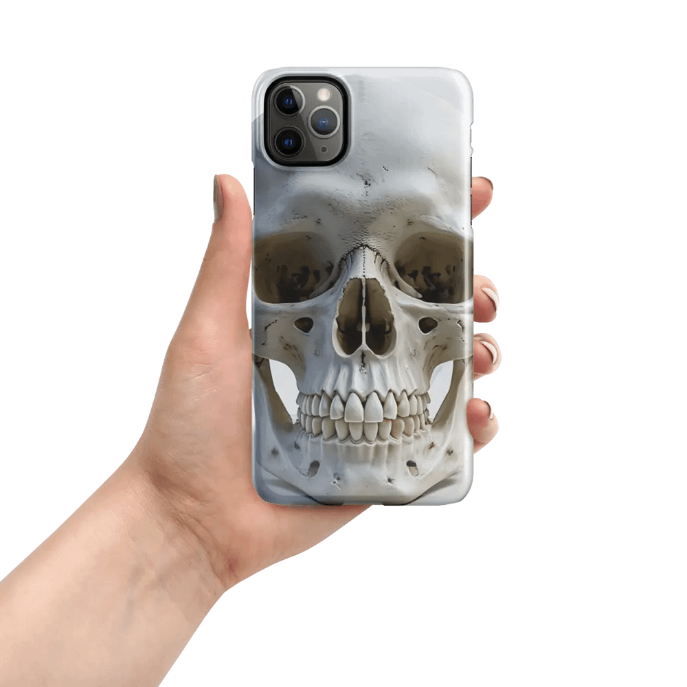 Anatomical Skull Snap Case for iPhone® product image (51)
