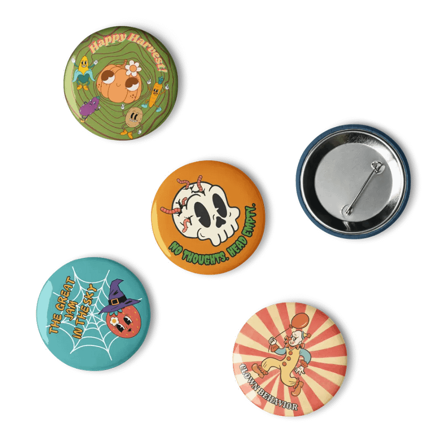 Spooky Harvest Button Collection product image (10)