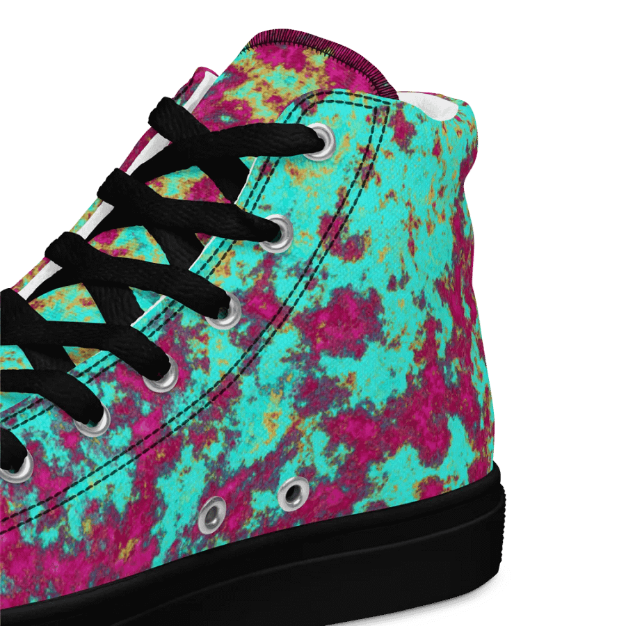 Rainbow Acid High Tops product image (10)