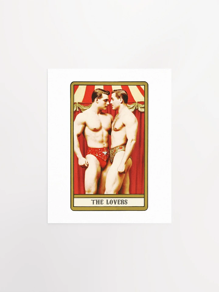 The Lovers #2 - Queer Tarot - Print product image (1)