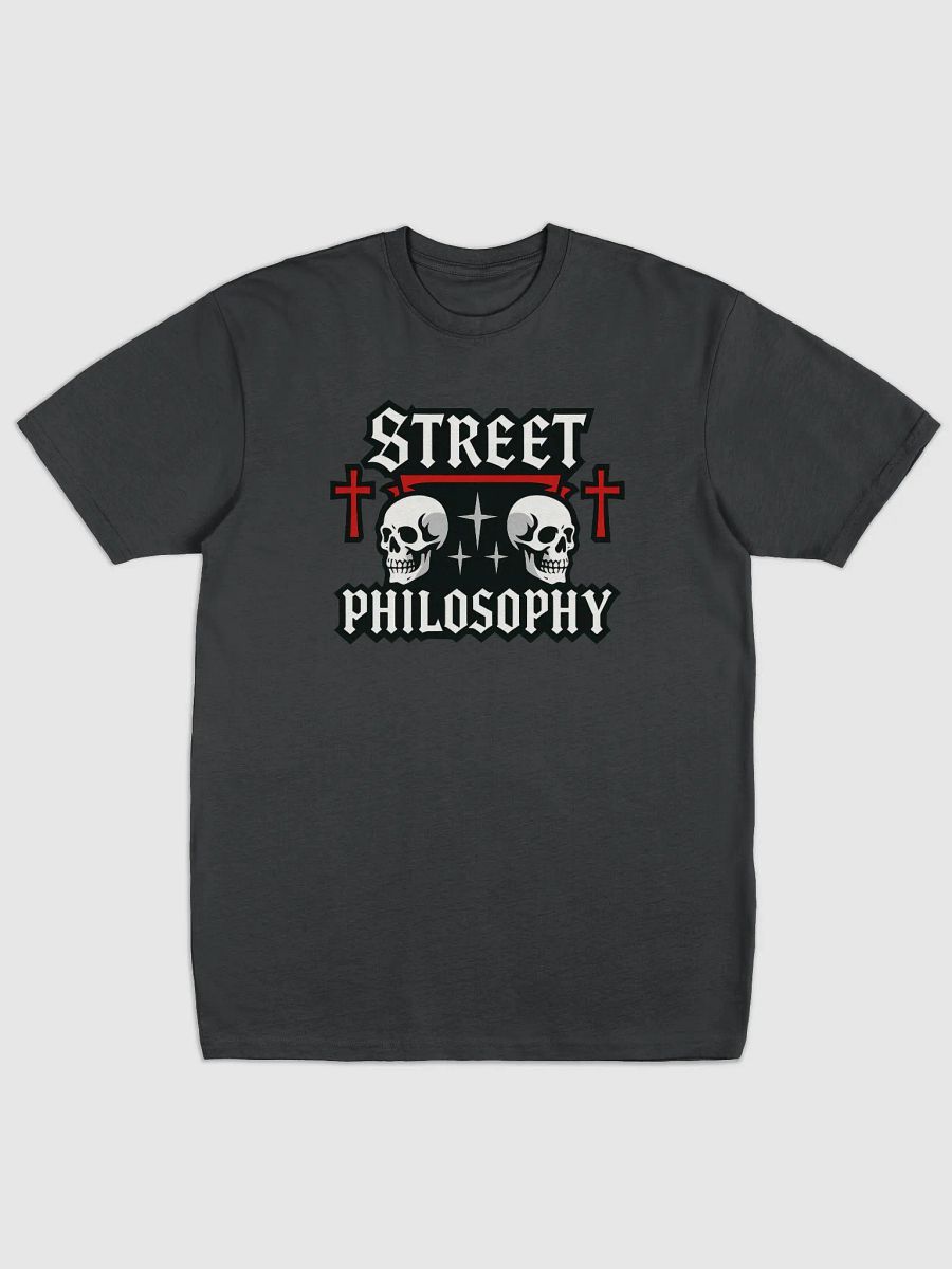 Street Philosophy Skulls Graphic Tee product image (7)