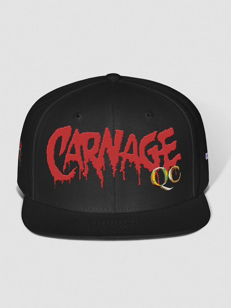 Bloodlust Snapback Cap product image (5)