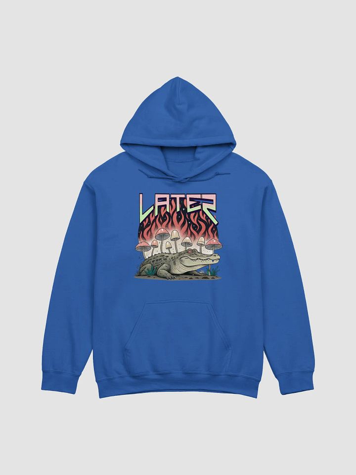 Later Alligator Mushroom Dreams Classic Hoodie product image (7)