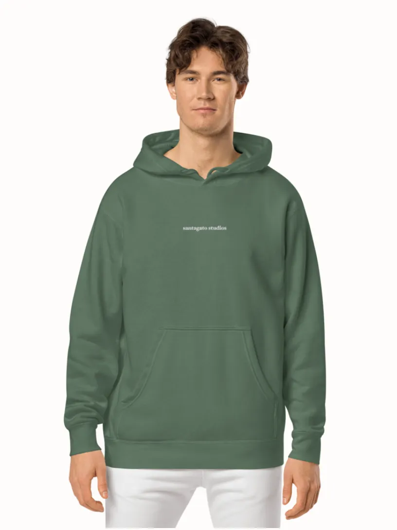 Stiched Hoodie 4 Colors