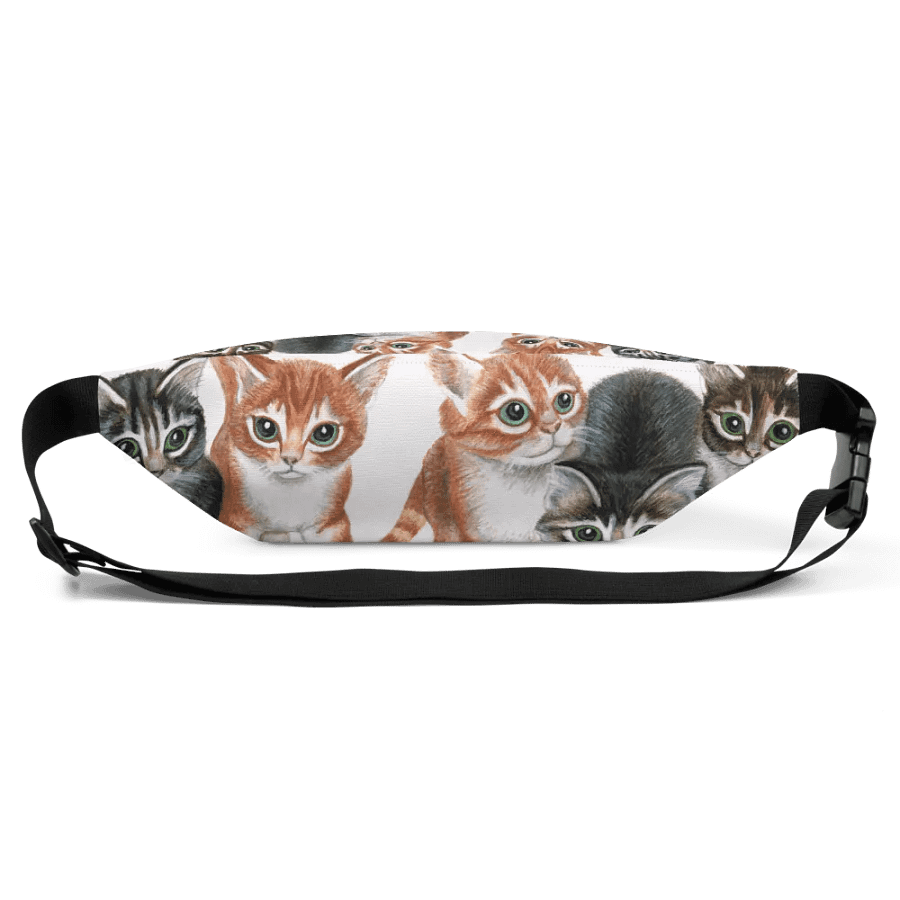Five kittens fanny pack product image (6)