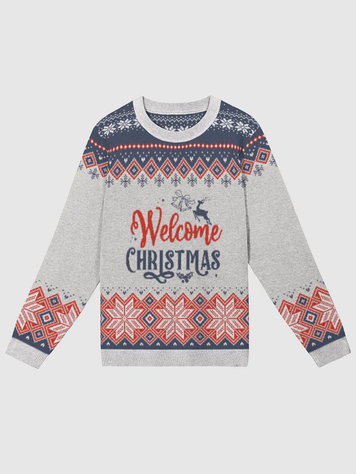 Christmas Festive Knitted Crewneck product image (1)