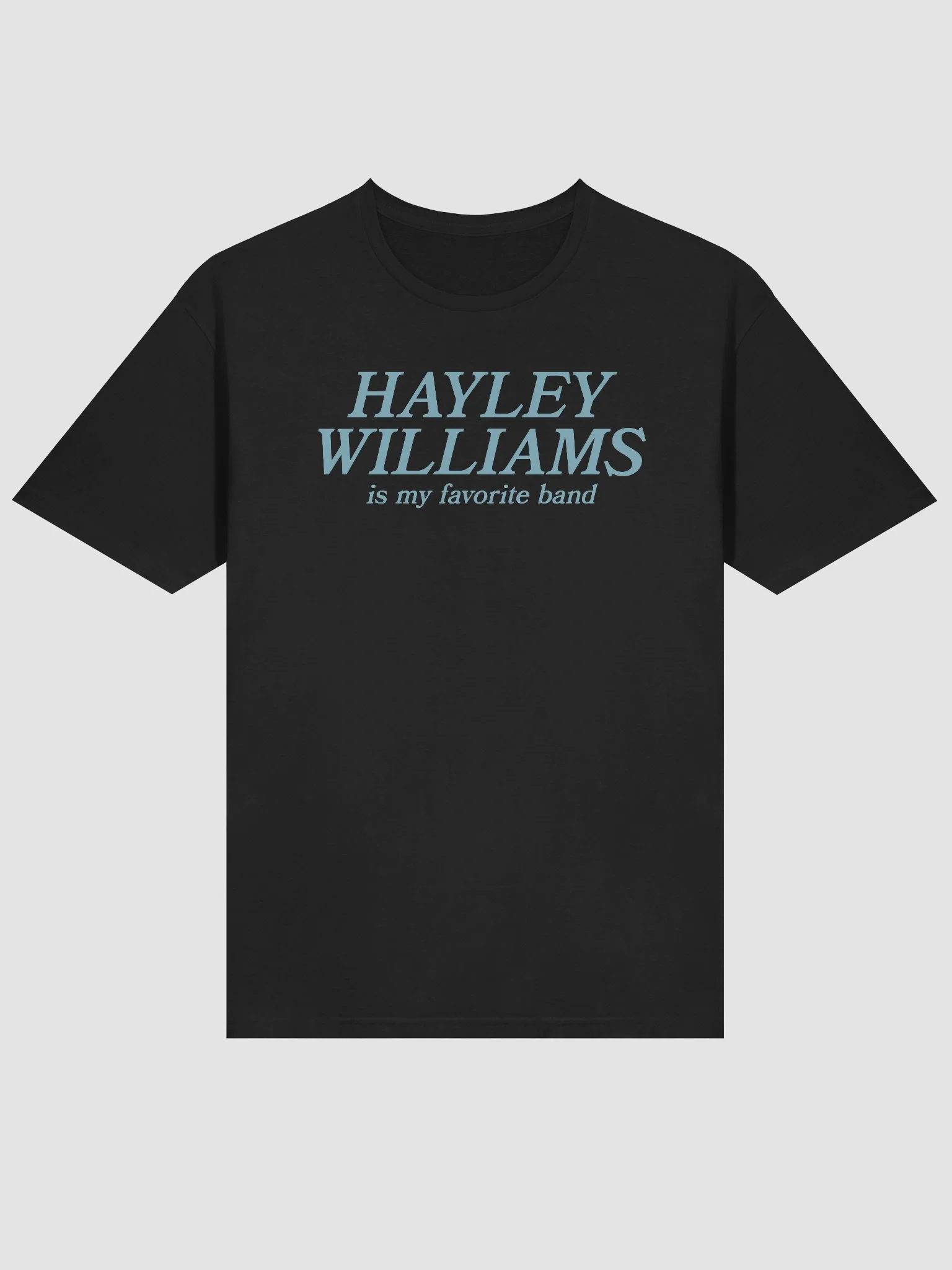 Hayley Williams Is My Favorite Band Shirt product image (2)
