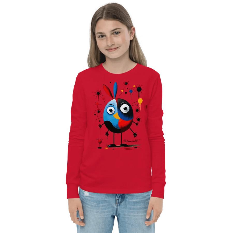 Bella+Canvas Youth Long Sleeve T-Shirt product image (2)