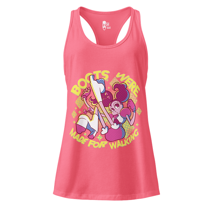 Spinel Boots Racerback Tank product image (10)