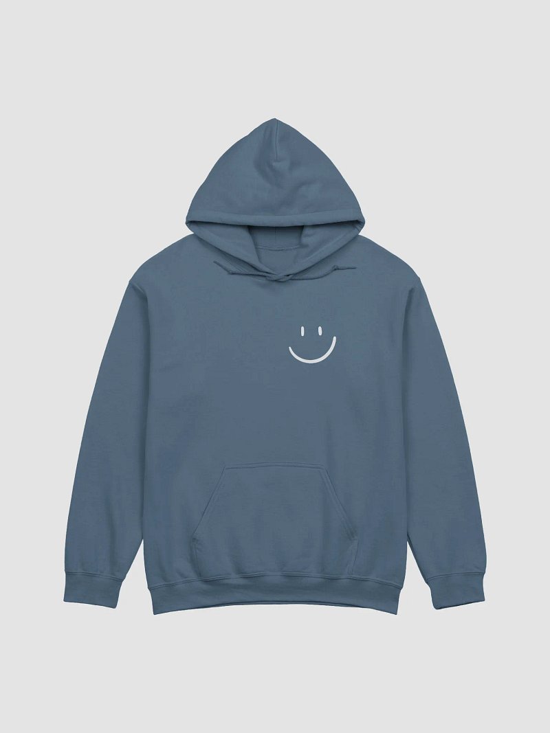 Sweatshirt daily reminders (BLUE & WHITE)!