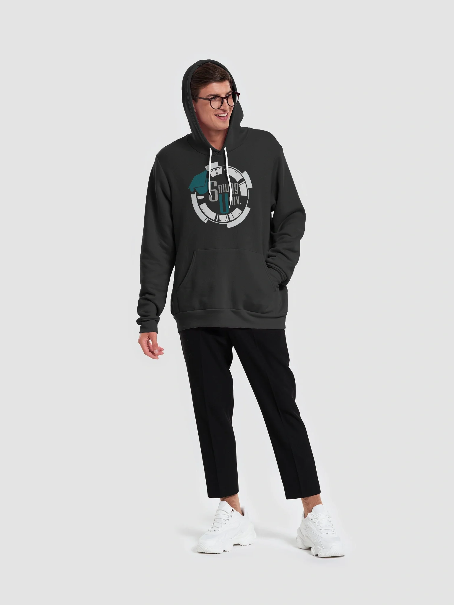 Smugglers University Teal Hoodie product image (9)