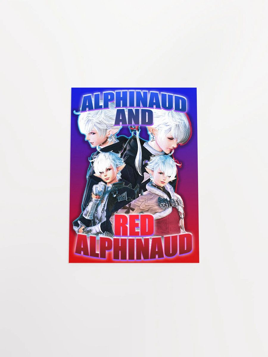 ALPHINAUD PICTURE CARD product image (6)