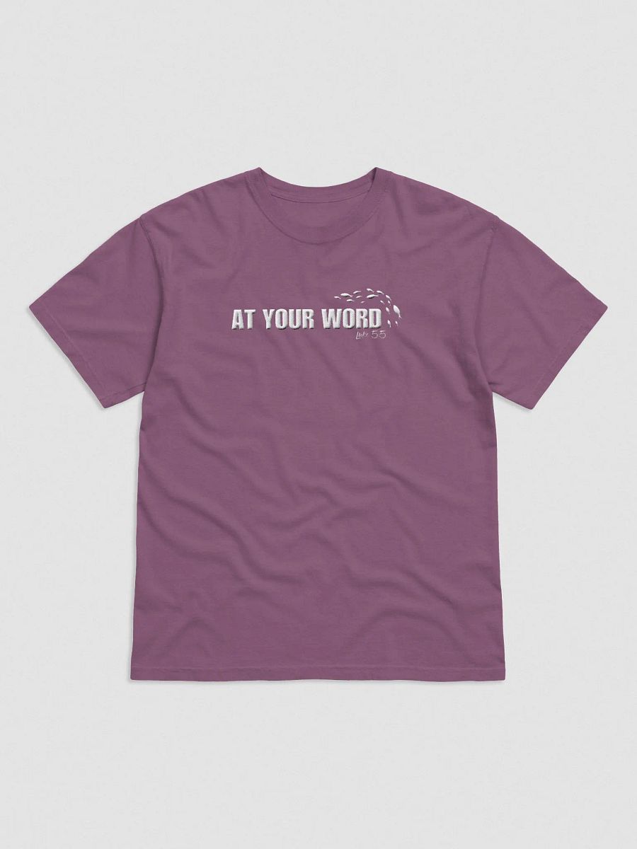 Comfort Colors, At Your Word Embroidered product image (1)