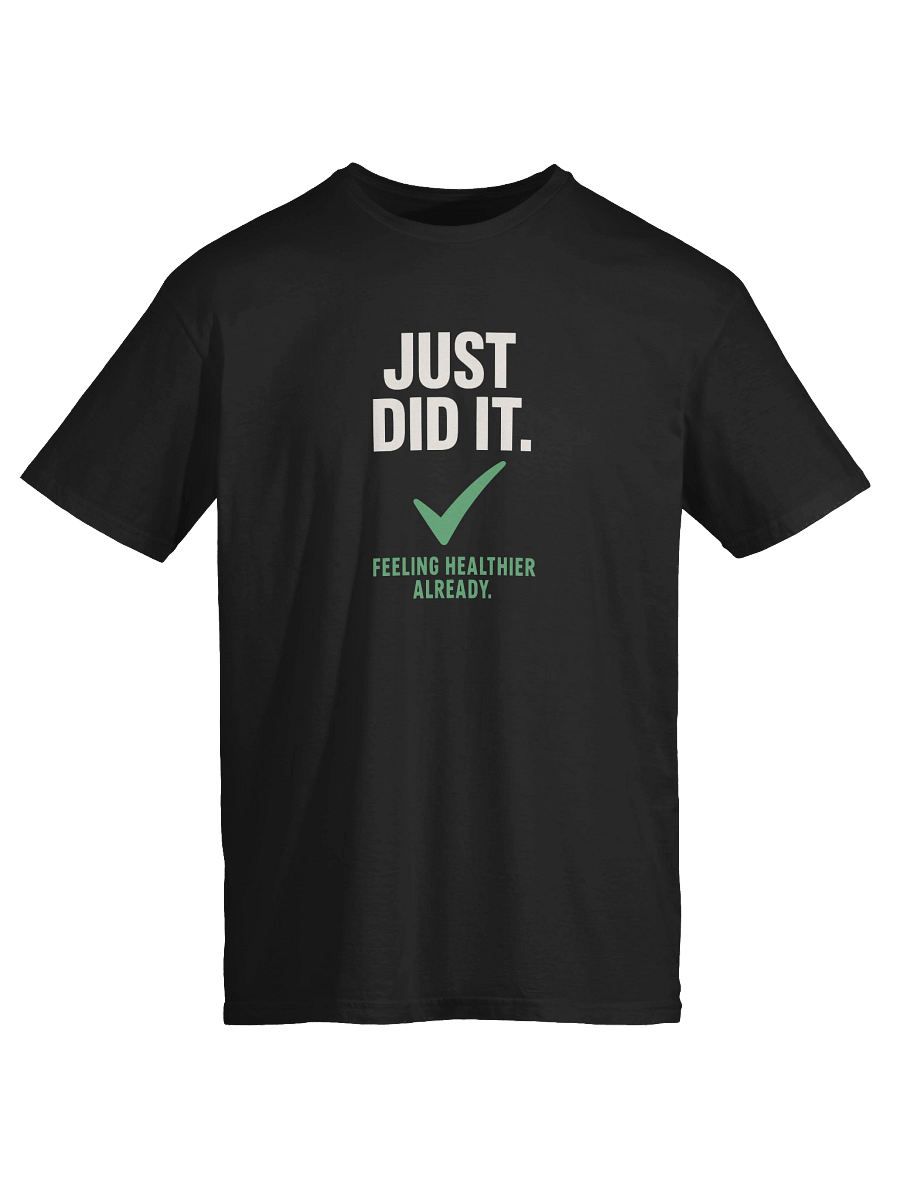 JUST DID IT. Unisex Spoof Design T-Shirt product image (21)