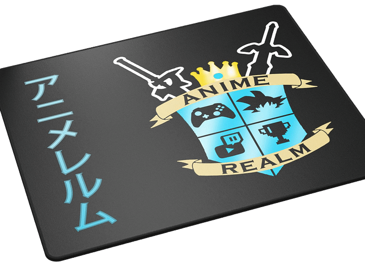 Anime Realm Crest Gaming Mousepad product image (1)