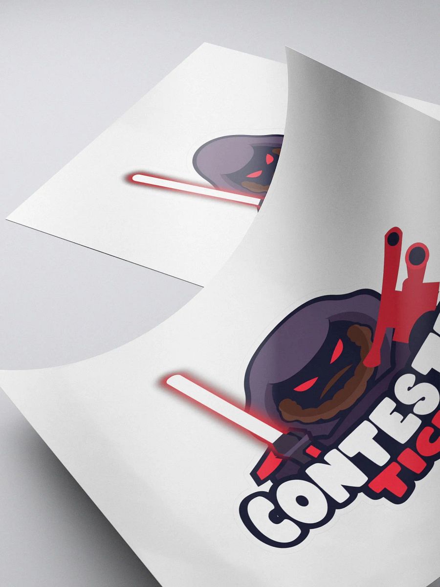 contested logo sticker product image (4)
