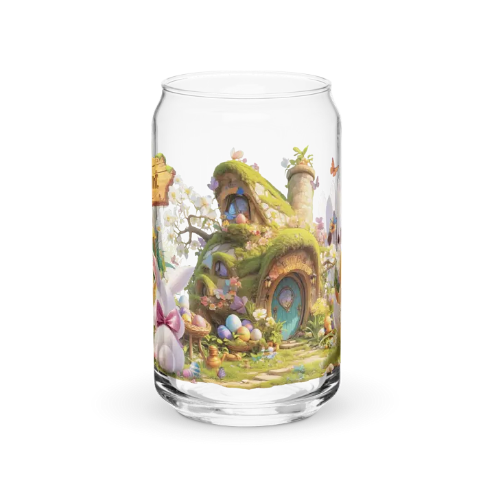 Whimsical Easter Egg Hunt Glass product image (2)