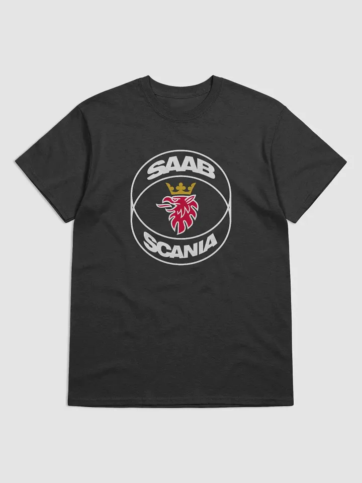 SAAB SCANIA Heavyweight T-Shirt product image (1)