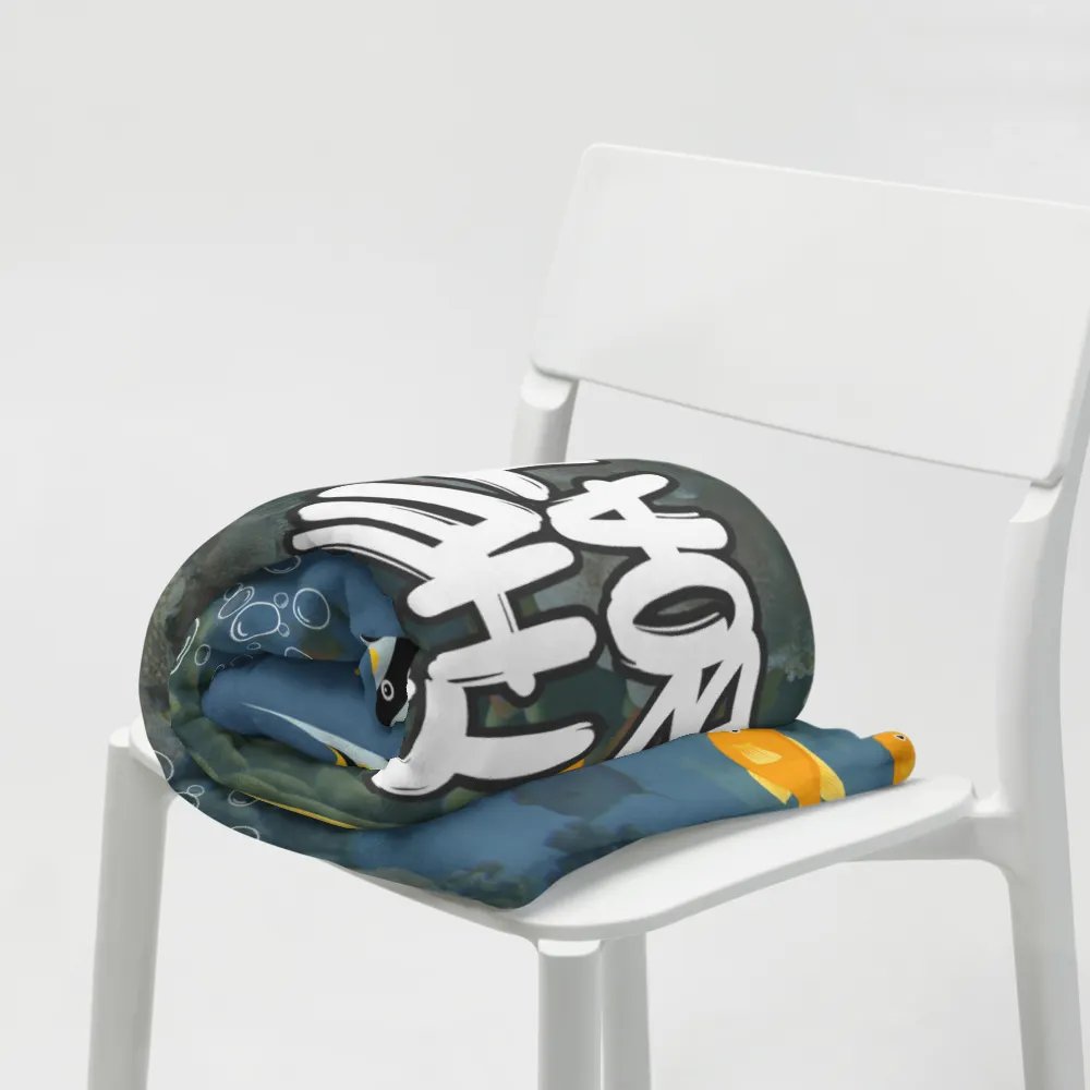 Don't Miss The Boat Blanket product image (19)