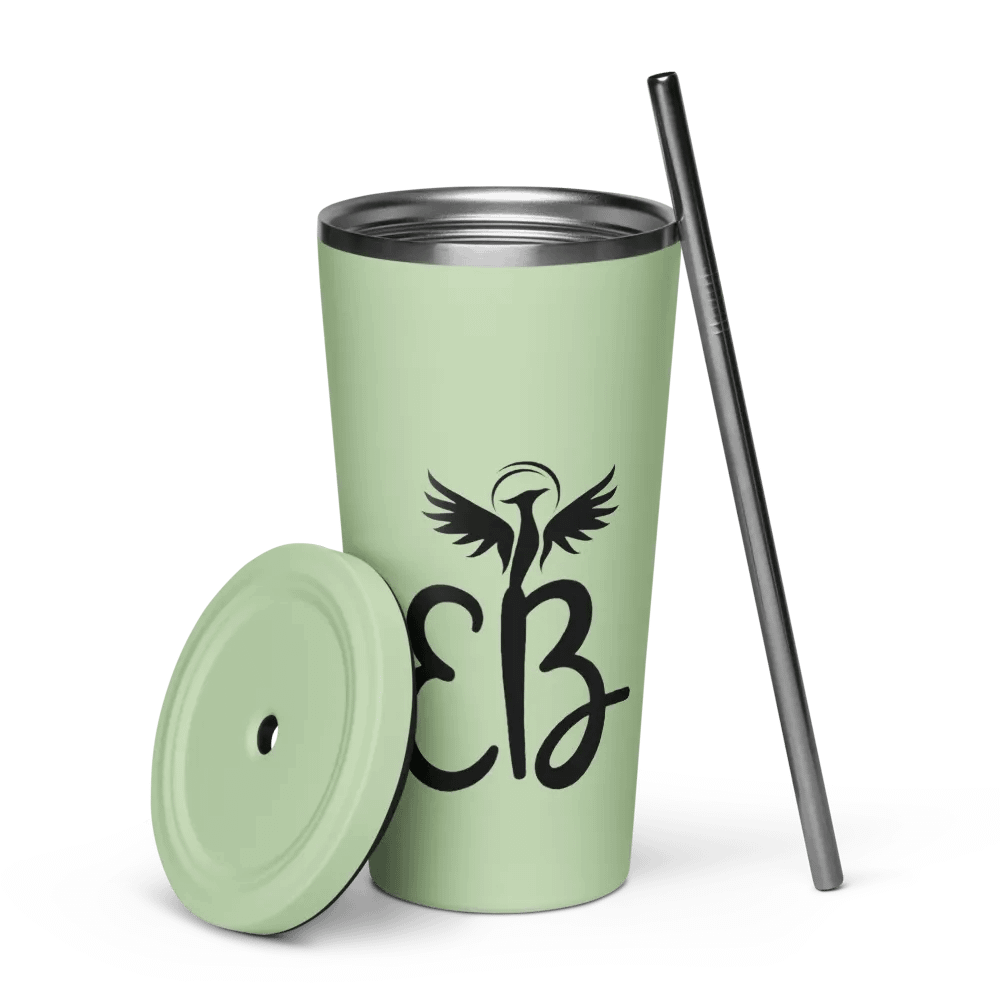 E&E: Tumbler (Black Logo) product image (6)