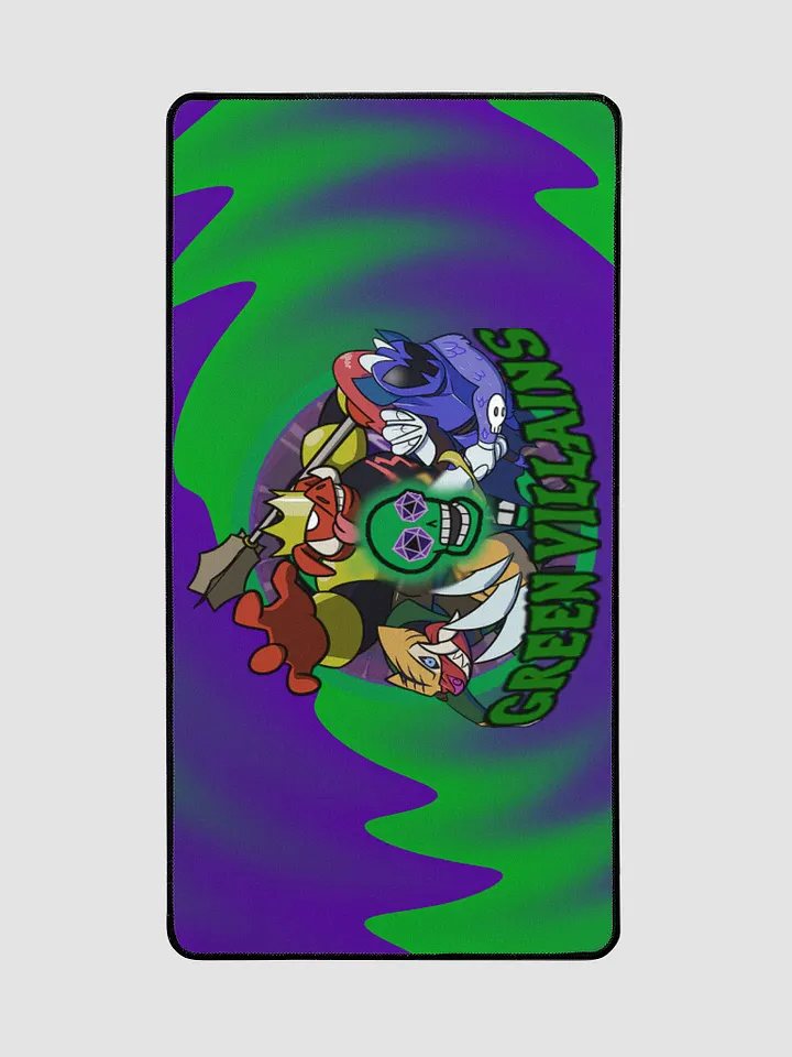 GREEN VILLAIN GAMER PAD! product image (2)