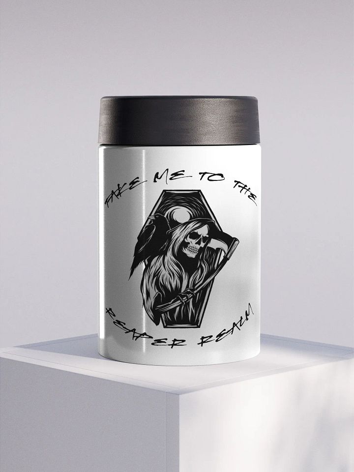 Take Me to the Reaper Realm Koozie product image (1)