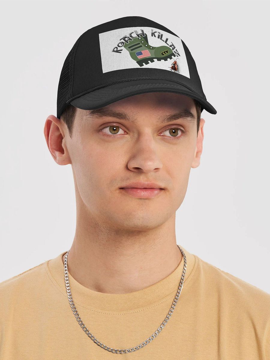 Patriotic Roach Killaz Trucker Hat product image (5)