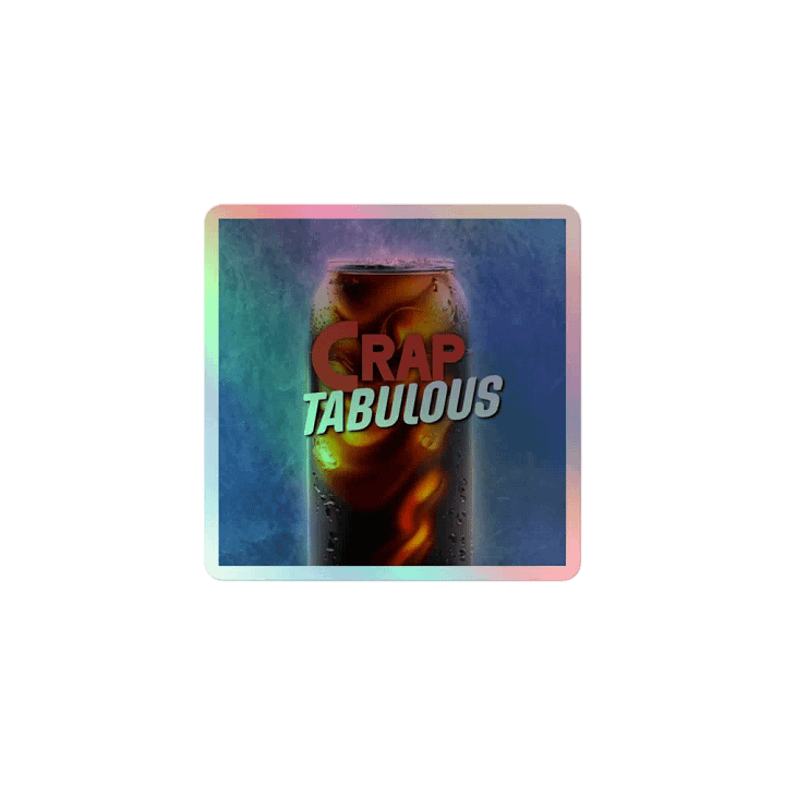 Craptabulous Sticker product image (1)