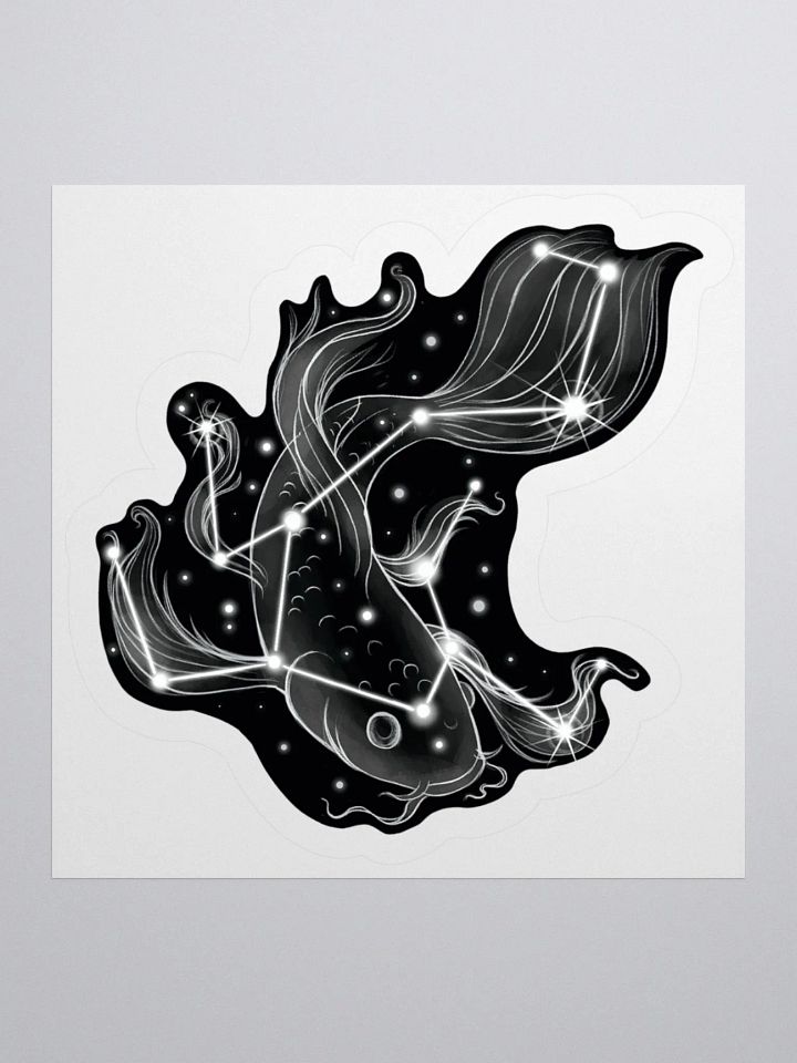 Galaxy Koi - Sticker product image (1)