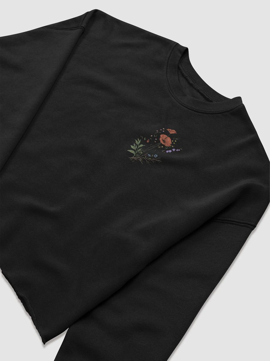 Fleece Crop Sweatshirt product image (9)