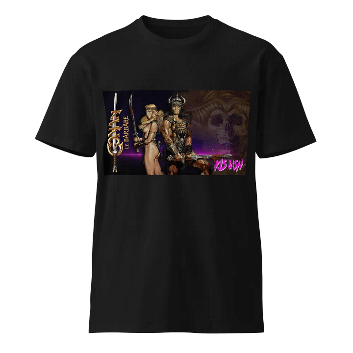 T-shirt Kis & Ash Conan product image (1)