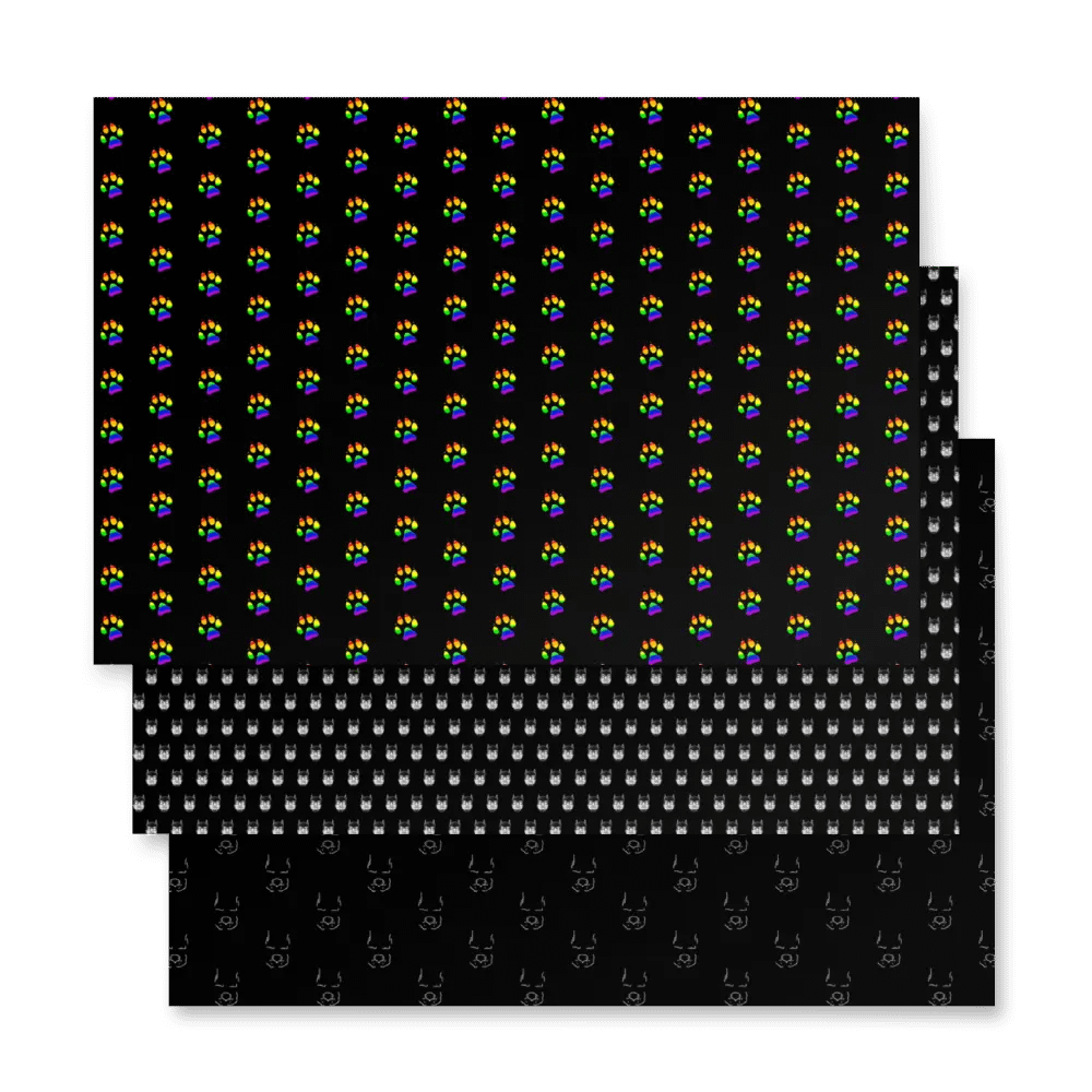 Puppy Wrapping Paper - 3 styles product image (6)