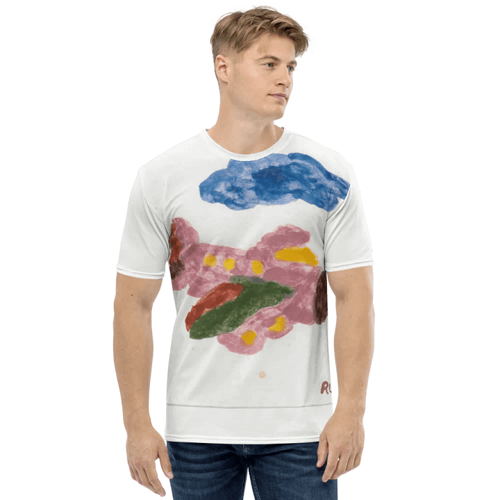 Kid Airplane (All-Over Print Crew Neck T-Shirt) product image (1)
