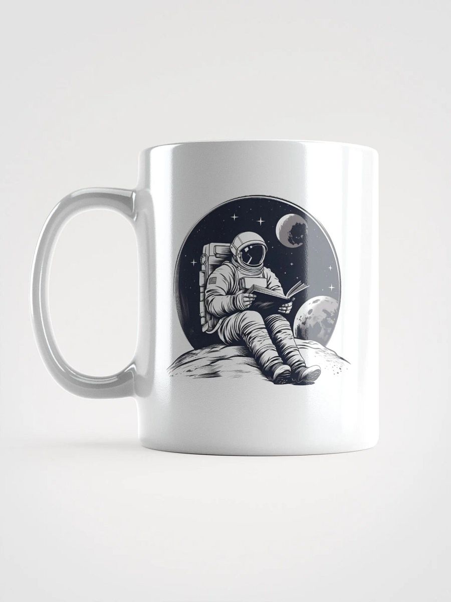 Astronaut Reading Mug product image (6)