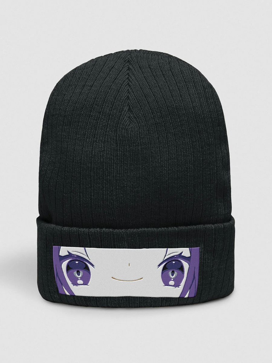 Kat Smiley Knit Beanie product image (4)