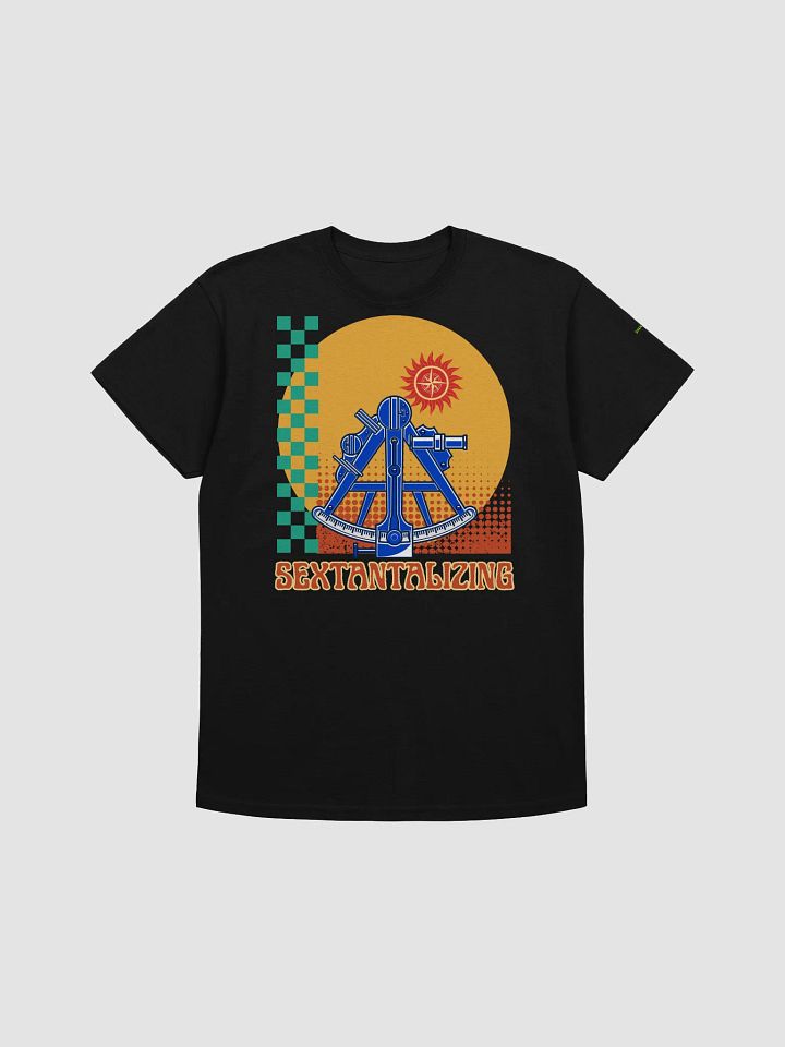 Sextantalizing - A Funny and Retro Nautical Maritime Shirt About Sextants product image (3)
