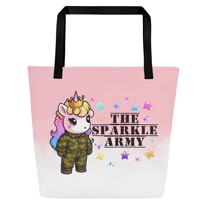 The Sparkle Army - Tote Bag product image (5)