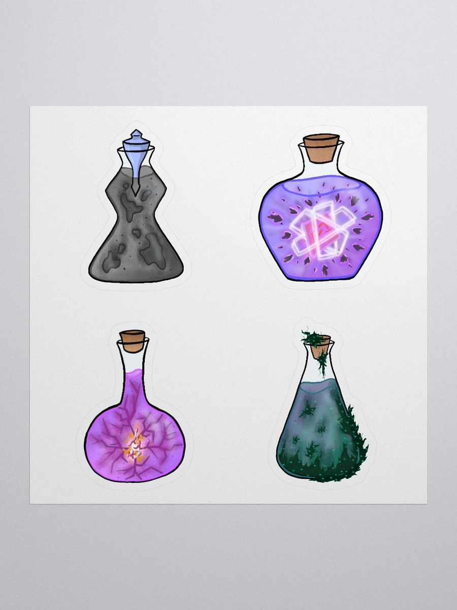 Fable Potions /neg Sticker Collection! product image (1)