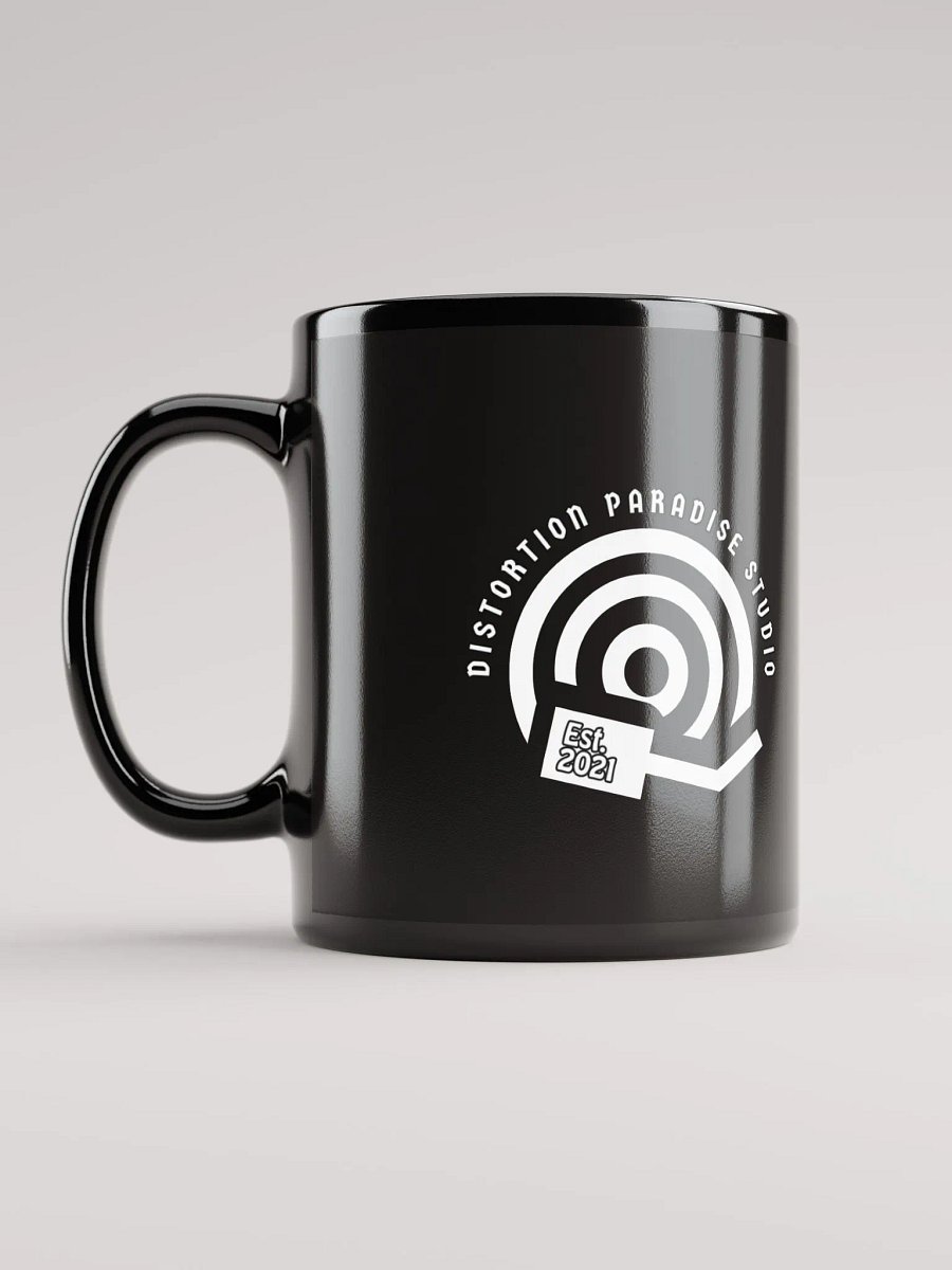 DPS Vinyl Logo Est. 2021 Black Glossy Mug product image (6)