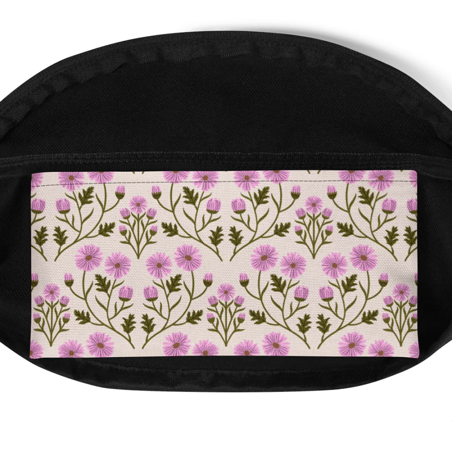 Harmony of Mums - Pink and Green - Fanny Pack product image (9)