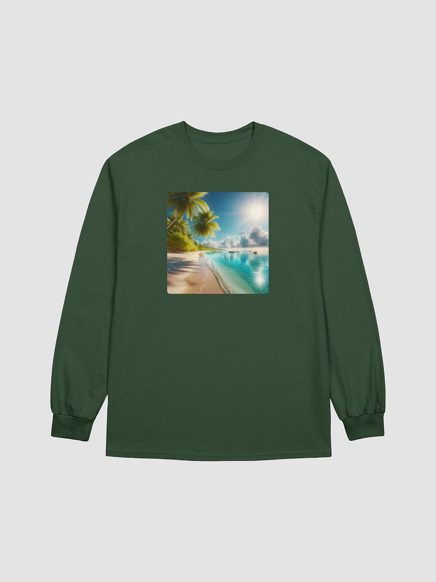 Essential Comfort Long Sleeve Tee | Ai Design product image (1)