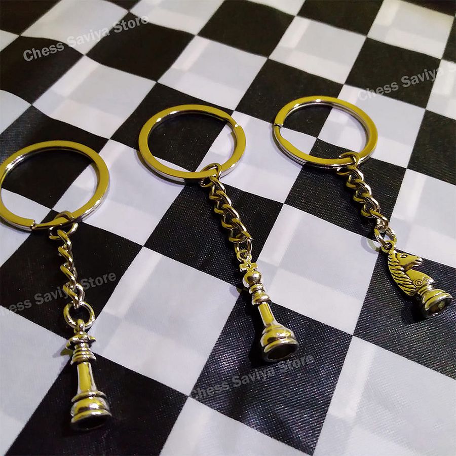 Chess Metal Keytag product image (4)