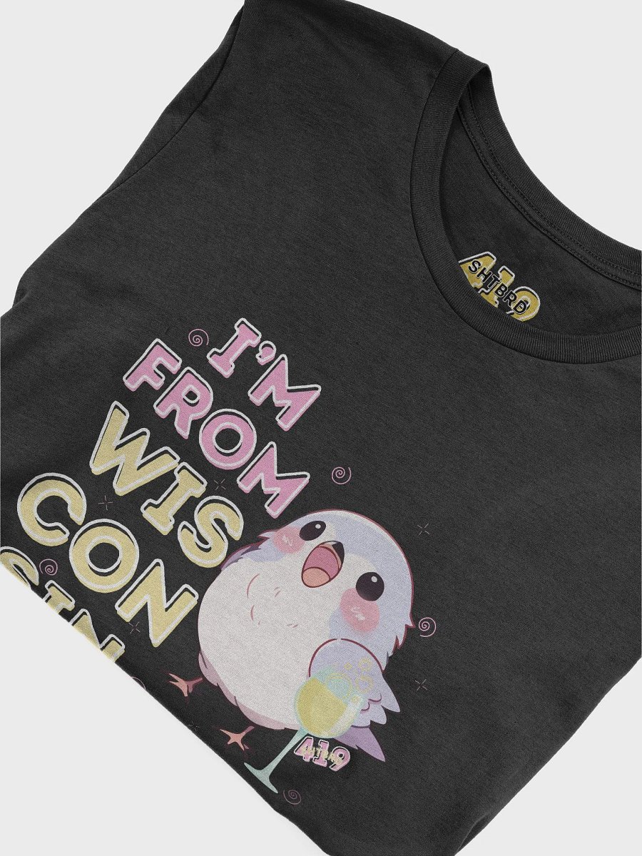 I'm From Wisconsin Dark-Colored T-Shirt product image (5)