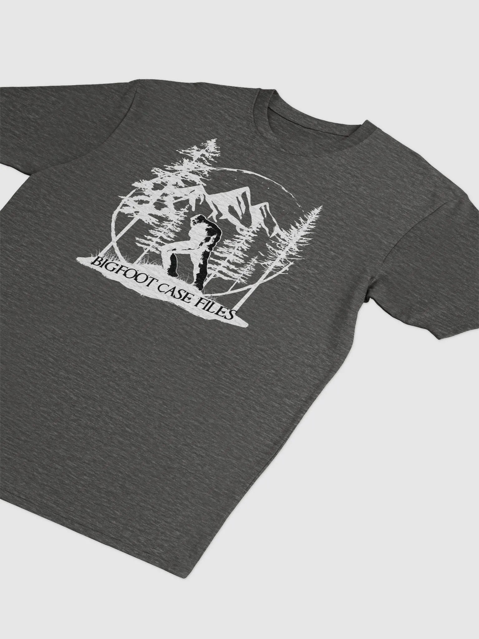 BIGFOOT CASE FILES FRONT LOGO WHITE product image (23)