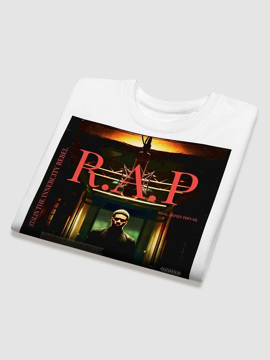 RAP Album Cover (Promo Edition Sweatshirt) product image (20)