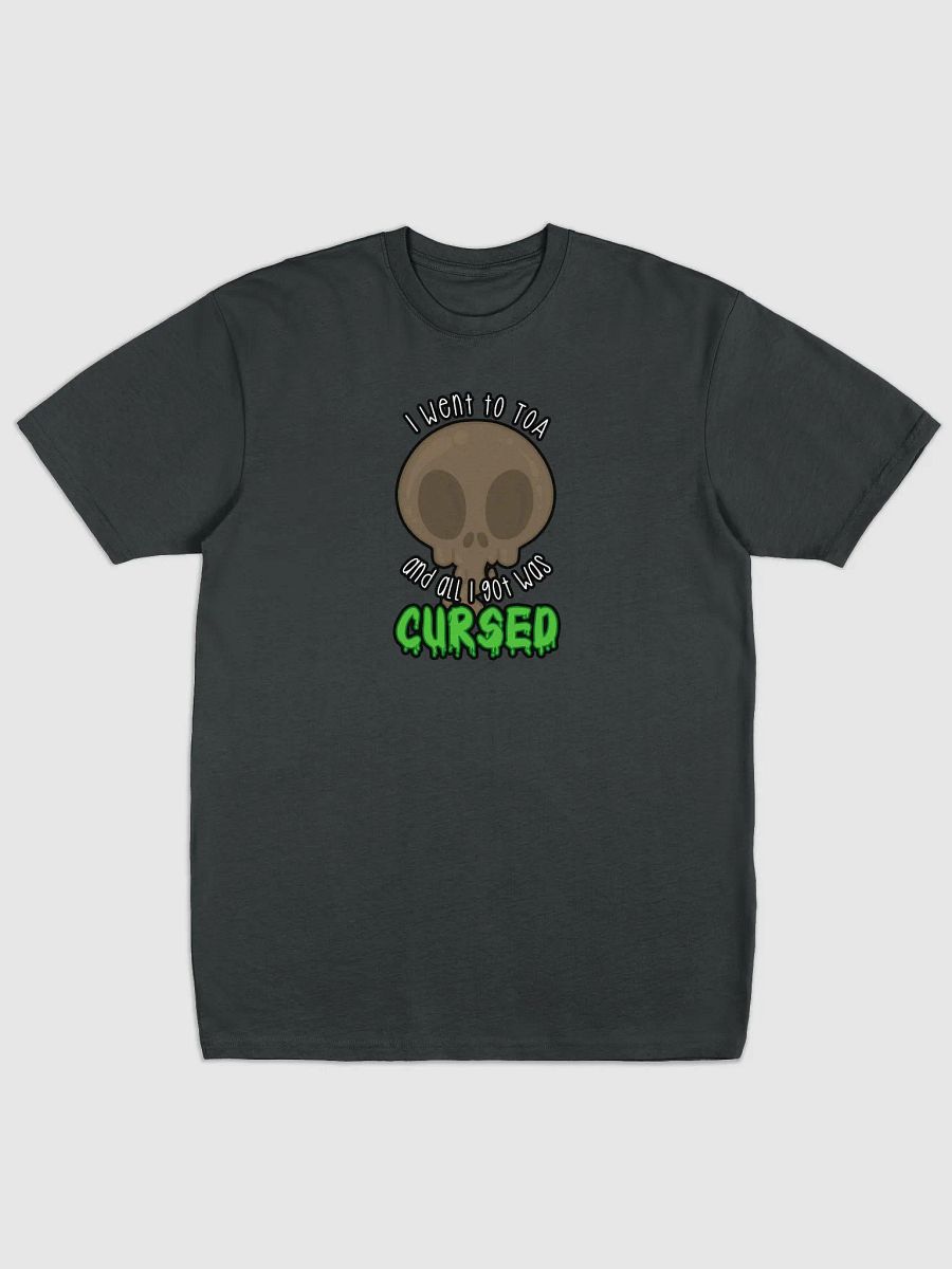 All I Got Was Cursed - Warrior - Men's Style Tee product image (2)