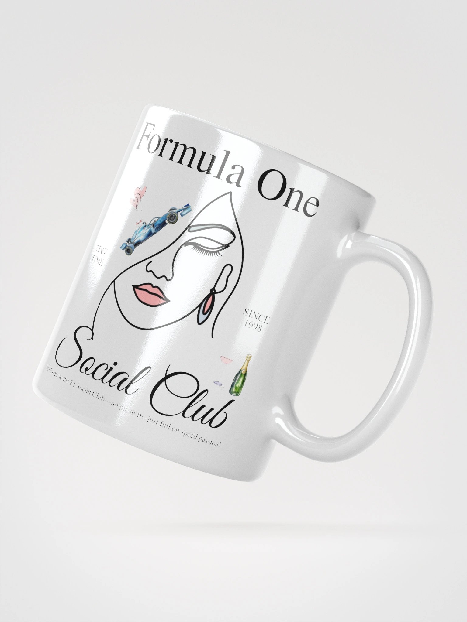 Formula One Social Club Infusion Mug product image (3)