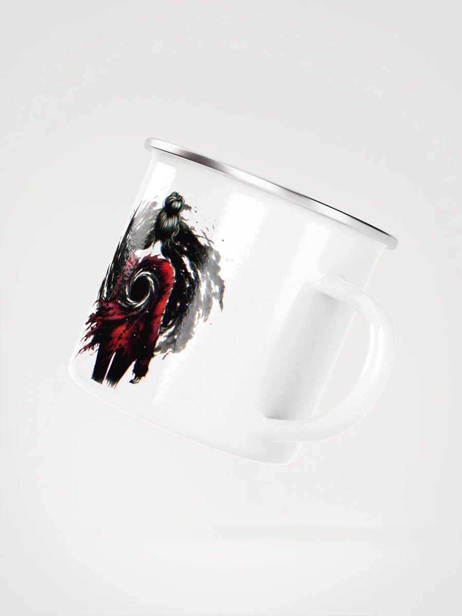 Entering the Void Enamel Camping Mug product image (5)
