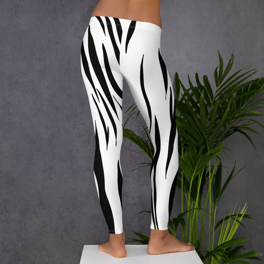 Tiger Print Leggings – Fierce, Fashionable & Ultra-Comfortable product image (6)