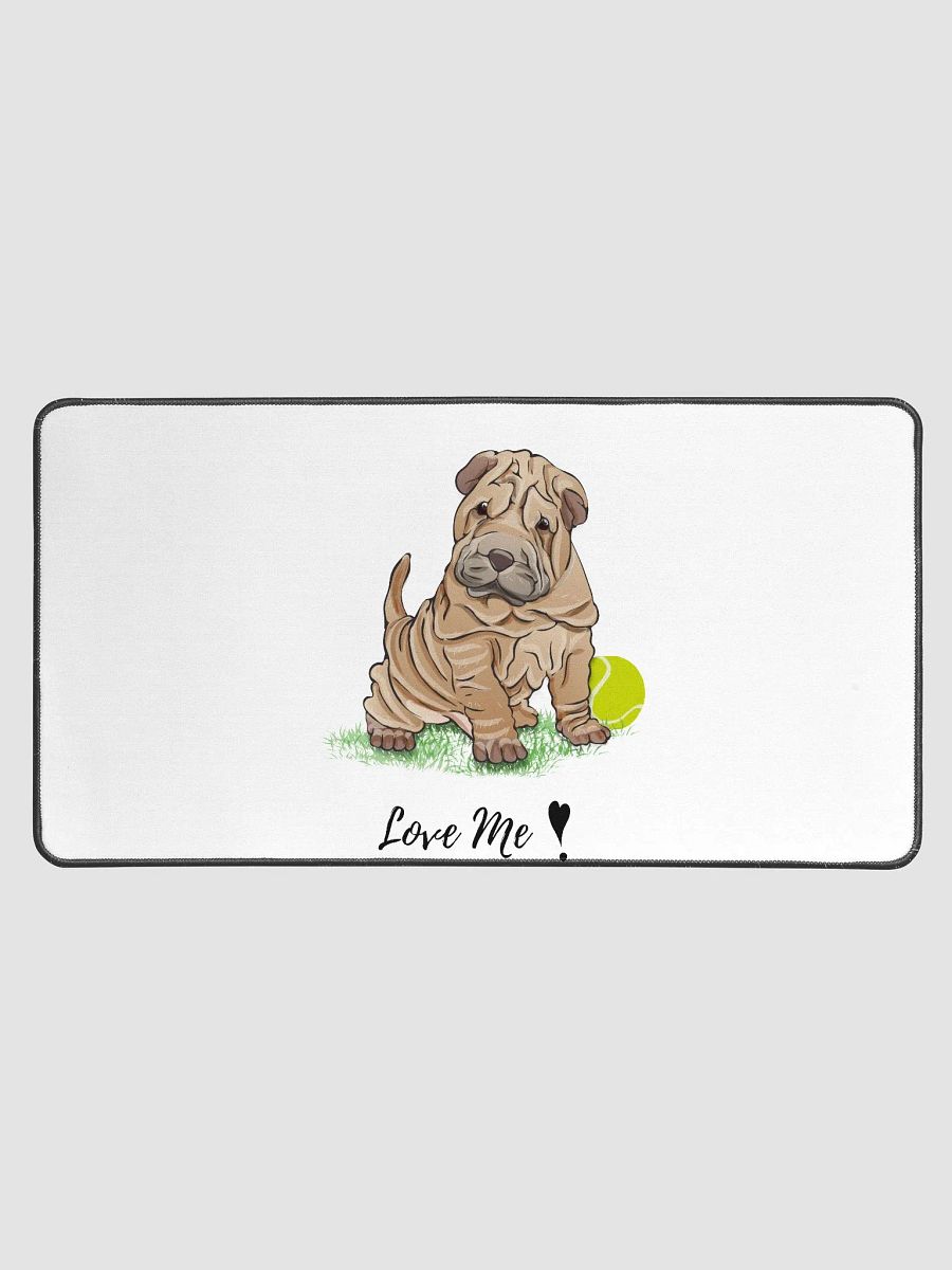 Wrinkled Paws Desk Mat product image (1)
